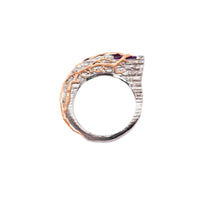 Typhoon Palace Gunmetal Lost Treasure Ring