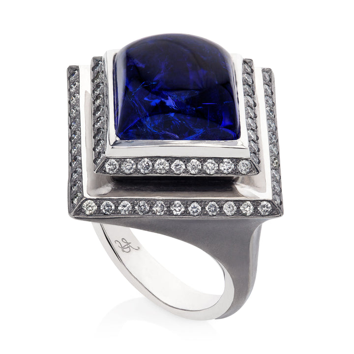 Alexander David London Jeweller Bespoke Engagement Ring