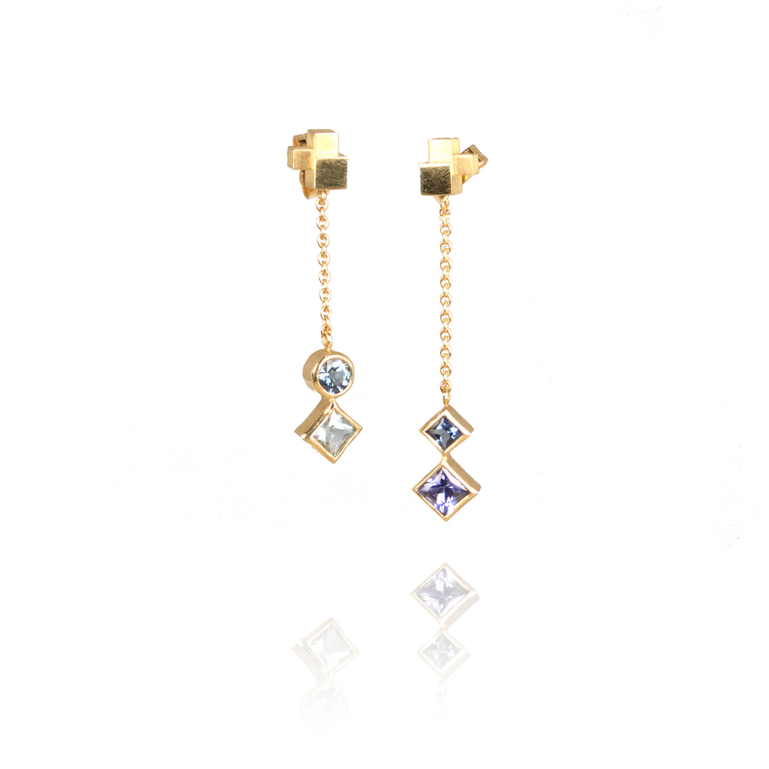 Cubist Earrings