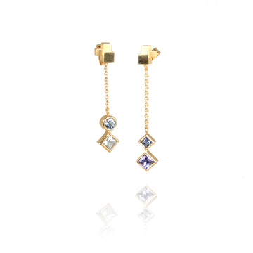 Cubist Earrings