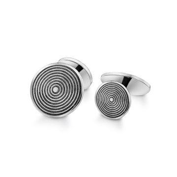 Disc Cufflinks