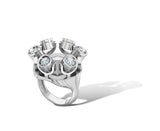 LIMELIGHT RING by Alexander Davis Jewellery London