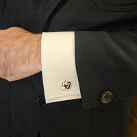 Pyramid Cufflinks