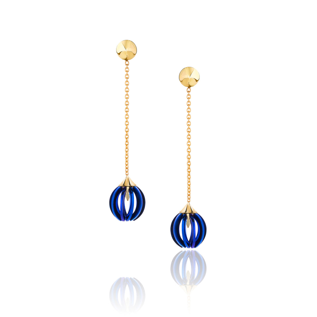 Titanium CMS Detector Earrings