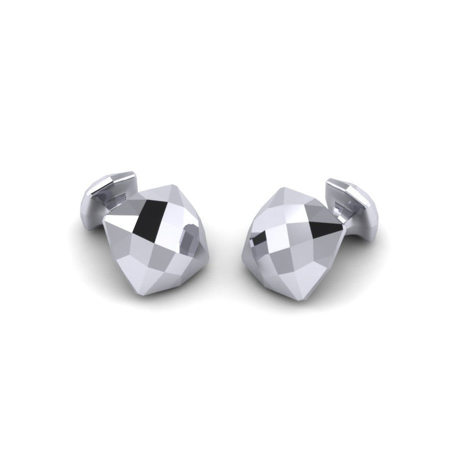 Chequer Cushion Cufflinks