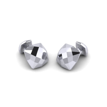 Chequer Cushion Cufflinks