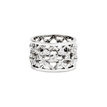 Dendritic Lattice Ring