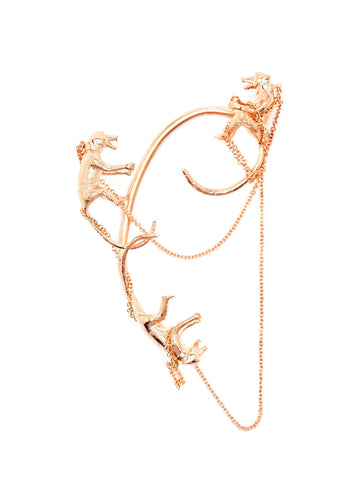 Typhoon Palace Monkey Ear Cuff