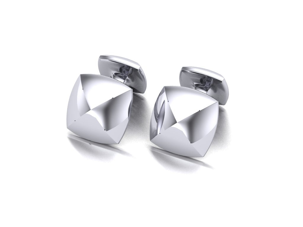 Pyramid Cufflinks