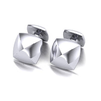 Pyramid Cufflinks