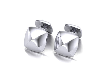 Pyramid Cufflinks