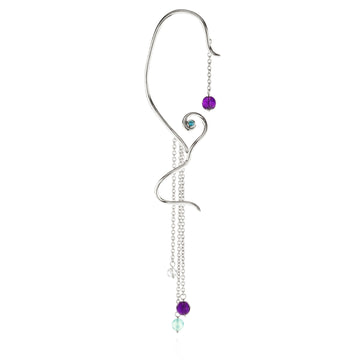 Typhoon Palace Rain Ear Cuff
