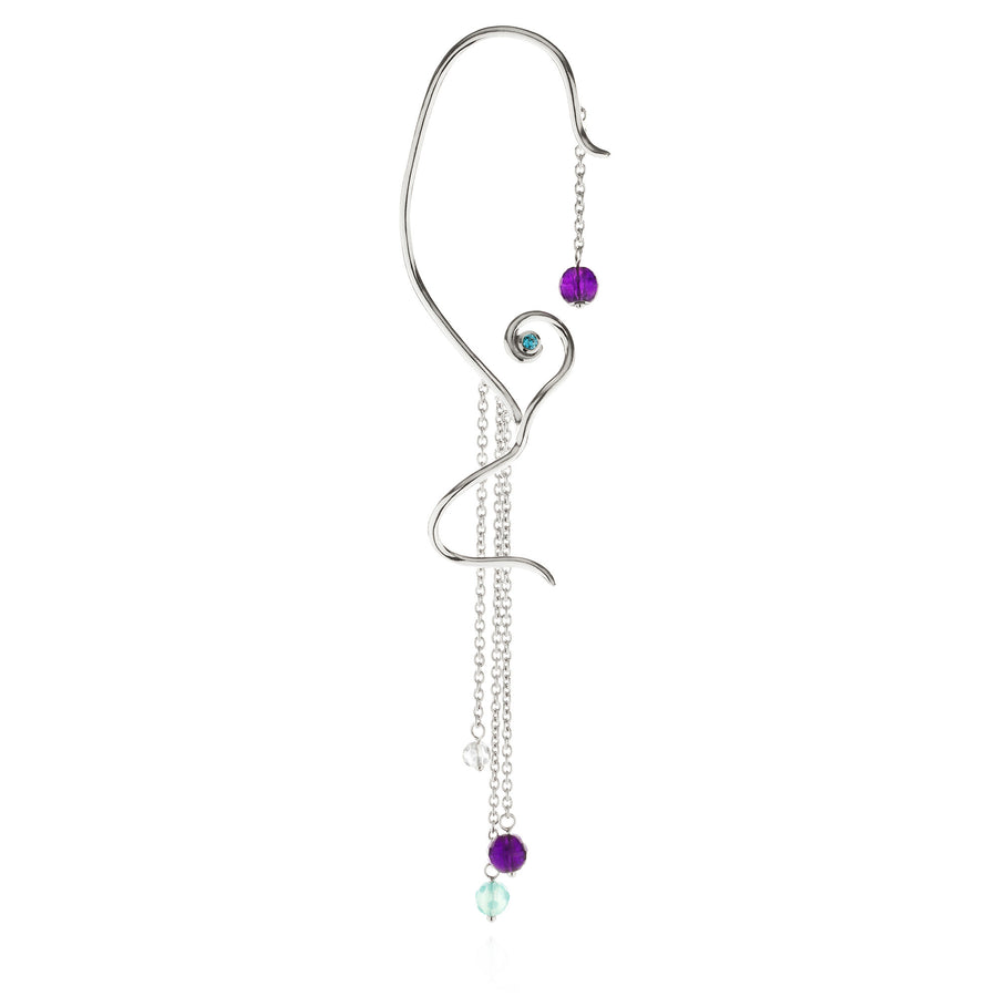 Typhoon Palace Rain Ear Cuff