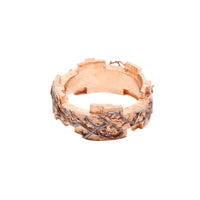 Typhoon Palace Rose Gold Interlocking Ring